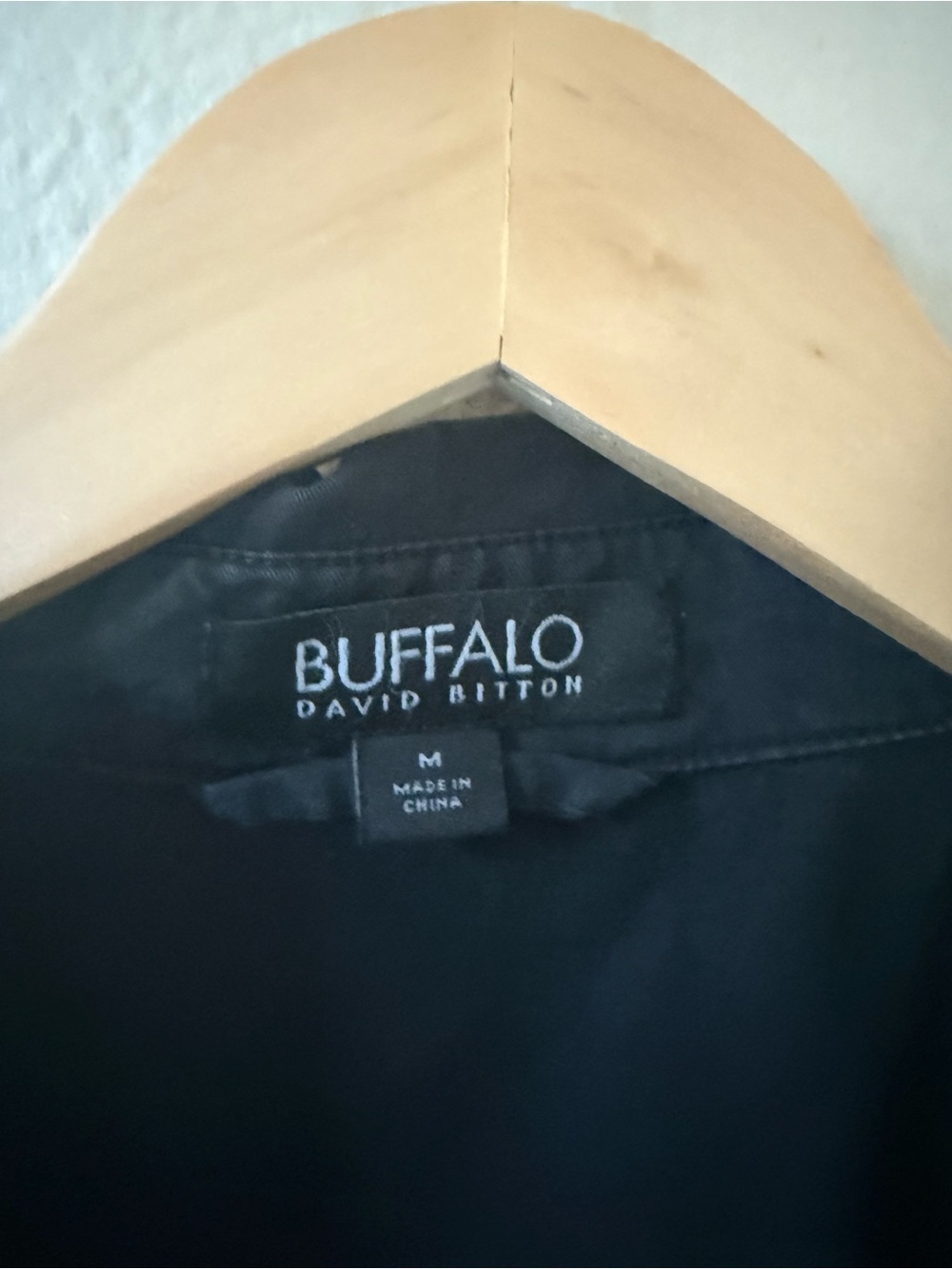 Buffalo David Bitton Black Cotton Safari Utility Jacket Medium - Picture 6 of 10
